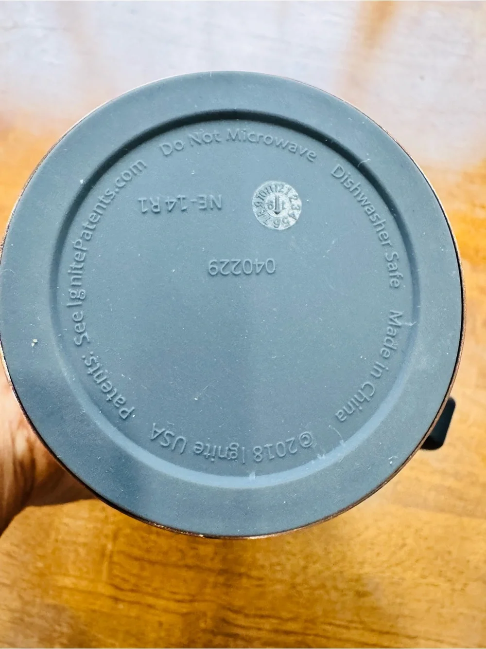 Bubba 18 ounces Stainless HERO Mug in Rose Gold